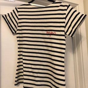 Maison Labiche Paris Short Sleeve Shirt
